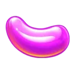 Sugar Rush jelly bean symbol slot game