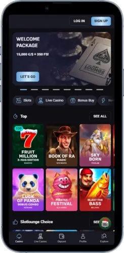 Sugar Rush online casino lobby i Danmark