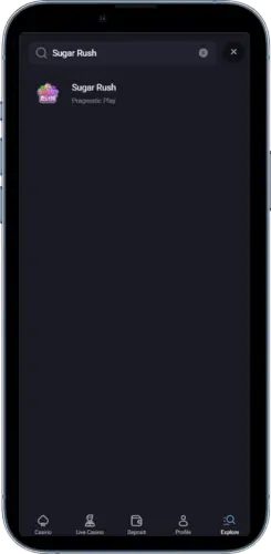 Søg efter Sugar Rush spil